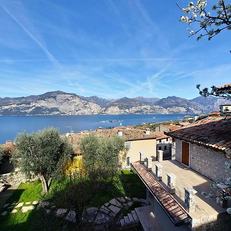Casa Antico Borgo - Appartamento 1 Assenza di Brenzone Eksteriør billede
