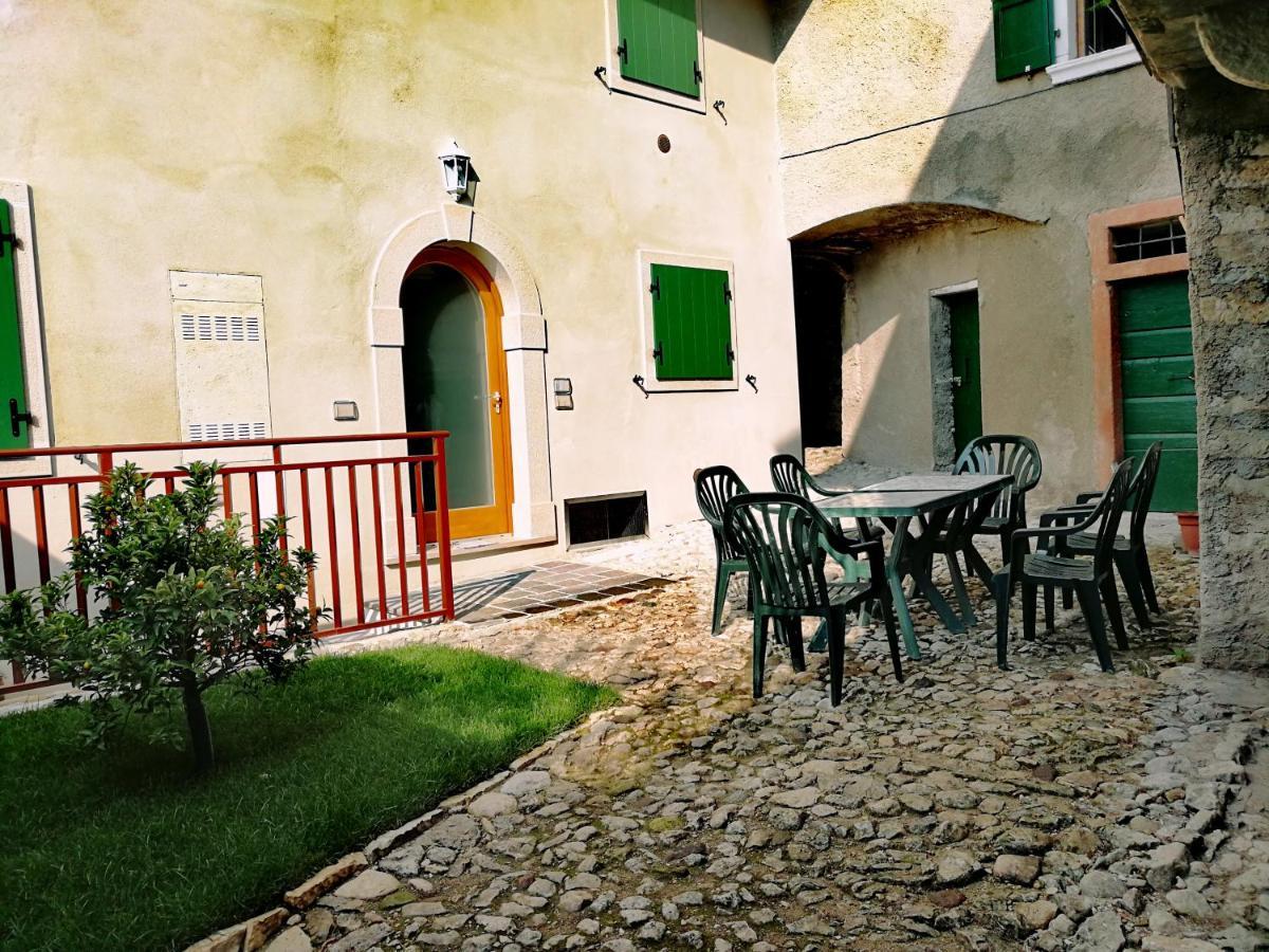 Casa Antico Borgo - Appartamento 1 Assenza di Brenzone Eksteriør billede